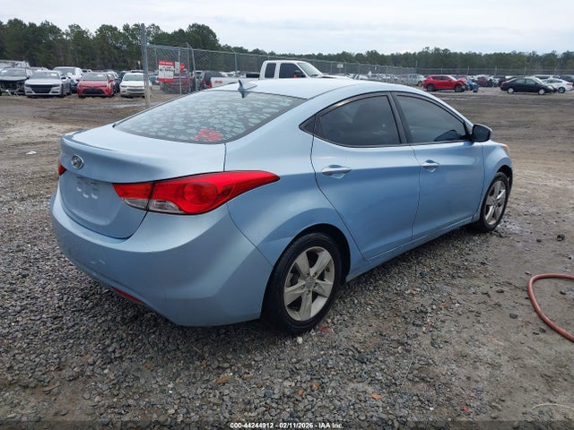 2013 HYUNDAI ELANTRA KMHDH4AE0DU718931 Photo 3