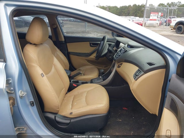 2013 HYUNDAI ELANTRA KMHDH4AE0DU718931 Photo 4