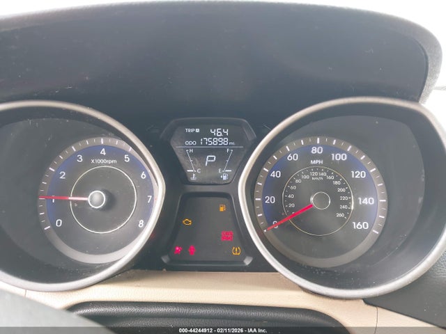 2013 HYUNDAI ELANTRA KMHDH4AE0DU718931 Photo 6