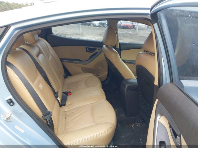 2013 HYUNDAI ELANTRA KMHDH4AE0DU718931 Photo 7
