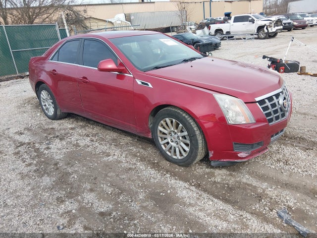 2012 CADILLAC CTS 1G6DH5E50C0114471 Photo 0