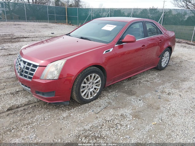 2012 CADILLAC CTS 1G6DH5E50C0114471 Photo 1