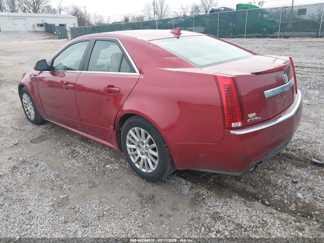 2012 CADILLAC CTS 1G6DH5E50C0114471 Photo 2