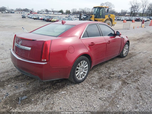 2012 CADILLAC CTS 1G6DH5E50C0114471 Photo 3