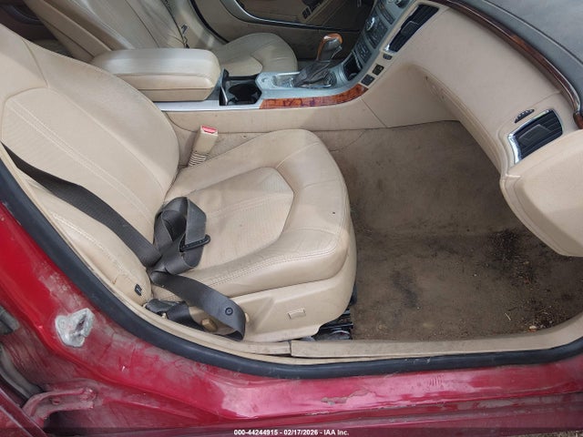 2012 CADILLAC CTS 1G6DH5E50C0114471 Photo 4