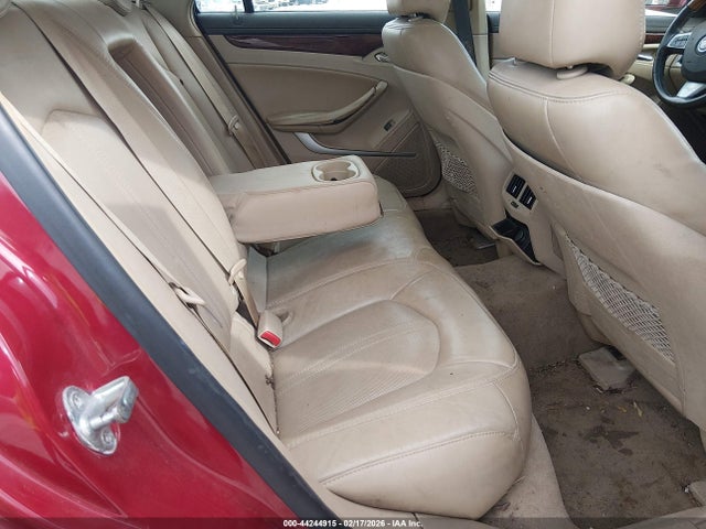 2012 CADILLAC CTS 1G6DH5E50C0114471 Photo 7