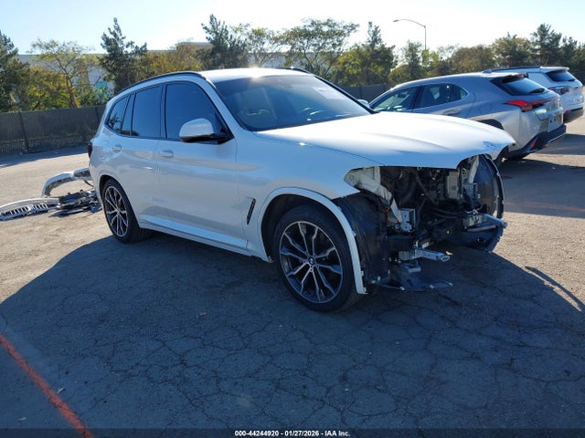 2022 BMW X3 5UX53DP07N9M03792