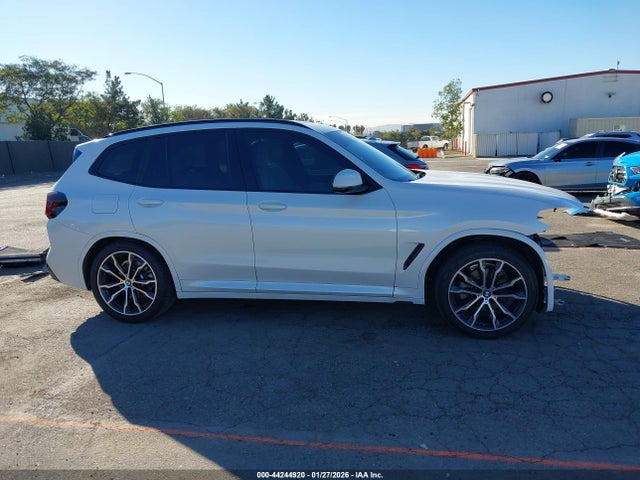 Продаж на аукціоні авто 2022 Bmw X3 Xdrive30i, vin: 5UX53DP07N9M03792, номер лоту: 44244920