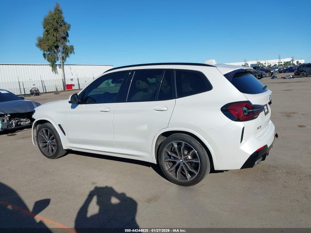 Продаж на аукціоні авто 2022 Bmw X3 Xdrive30i, vin: 5UX53DP07N9M03792, номер лоту: 44244920