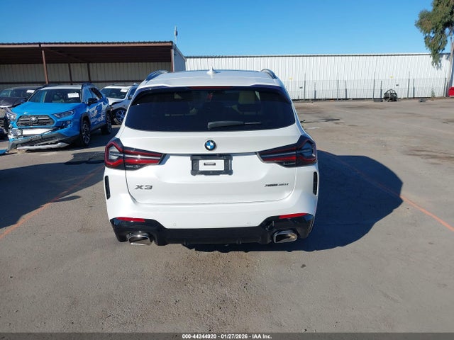 Продаж на аукціоні авто 2022 Bmw X3 Xdrive30i, vin: 5UX53DP07N9M03792, номер лоту: 44244920