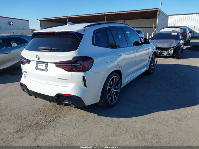 2022 BMW X3 5UX53DP07N9M03792 Photo 3