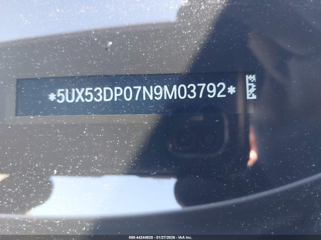 2022 BMW X3 5UX53DP07N9M03792 Photo 8