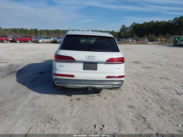 2023 Audi Q7 Prestige 55 Tfsi Quattro Tiptronic მანქანა იყიდება აუქციონზე, vin: WA1VXBF78PD000214, აუქციონის ნომერი: 44244947
