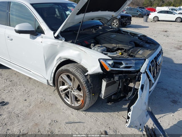 2023 Audi Q7 Prestige 55 Tfsi Quattro Tiptronic მანქანა იყიდება აუქციონზე, vin: WA1VXBF78PD000214, აუქციონის ნომერი: 44244947