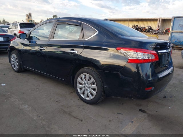 Продаж на аукціоні авто 2013 Nissan Sentra Sv, vin: 3N1AB7AP7DL633139, номер лоту: 44244949