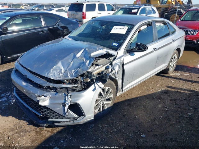 Auction sale of the 2025 Volkswagen Jetta 1.5t S, vin: 3VW5X7BU9SM032646, lot number: 44244952
