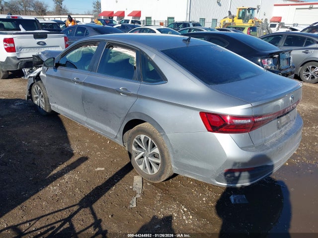 Auction sale of the 2025 Volkswagen Jetta 1.5t S, vin: 3VW5X7BU9SM032646, lot number: 44244952