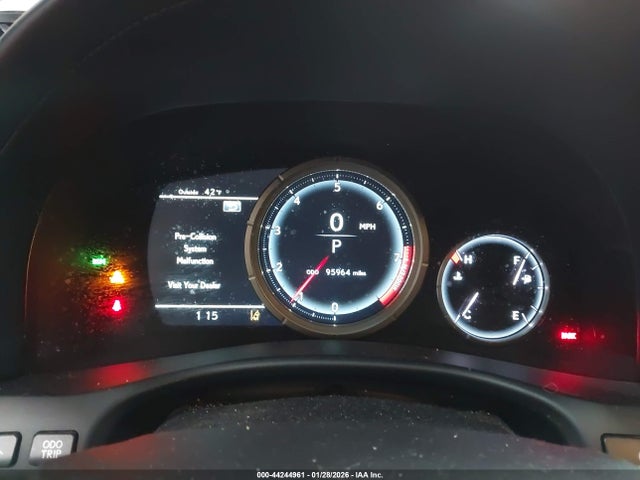 Aukcja sprzedaży 2019 Lexus Gs 350 F Sport, vin: JTHCZ1BL0KA011155, numer aukcji: 44244961
