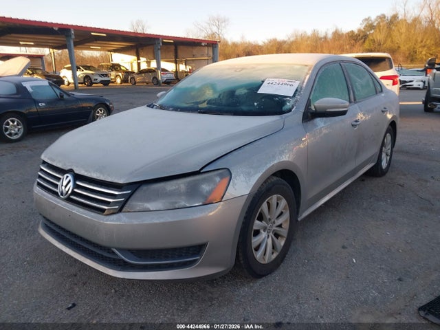 44244966 :رقم المزاد ، 1VWAT7A3XEC075028 vin ، 2014 Volkswagen Passat 1.8t Wolfsburg Edition مزاد بيع