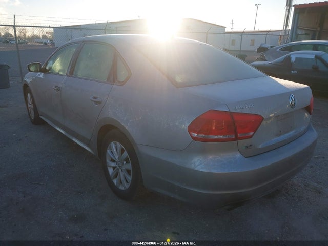 44244966 :رقم المزاد ، 1VWAT7A3XEC075028 vin ، 2014 Volkswagen Passat 1.8t Wolfsburg Edition مزاد بيع