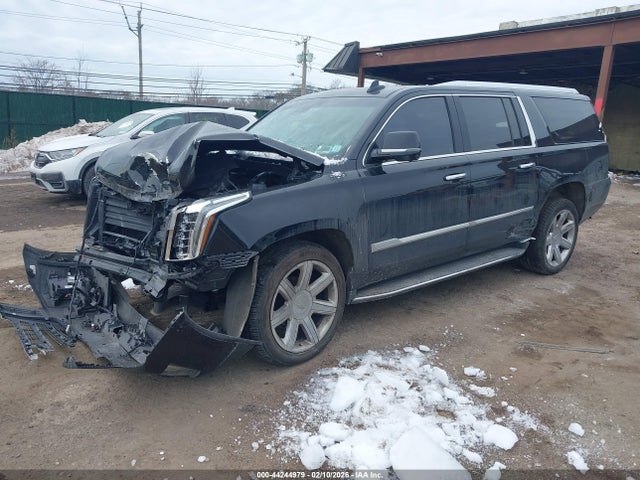 Aukcja sprzedaży 2017 Cadillac Escalade Esv Luxury, vin: 1GYS4HKJ5HR369259, numer aukcji: 44244979