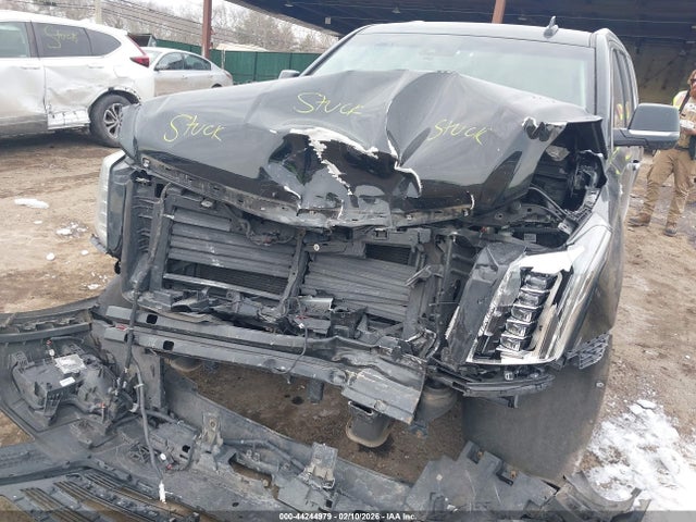 Aukcja sprzedaży 2017 Cadillac Escalade Esv Luxury, vin: 1GYS4HKJ5HR369259, numer aukcji: 44244979