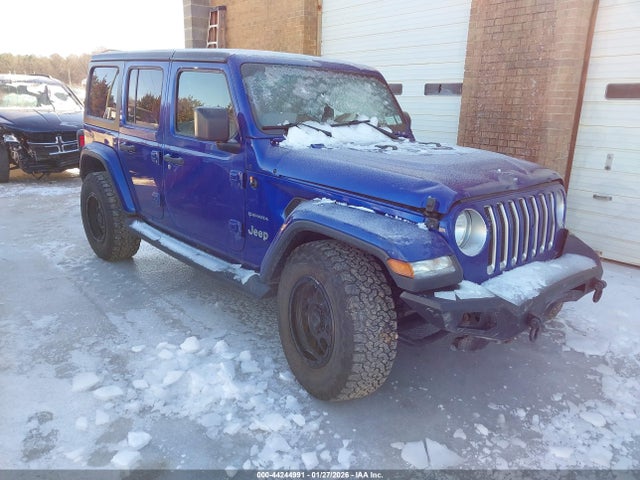2019 JEEP WRANGLER UNLIMITED 1C4HJXEN6KW501830