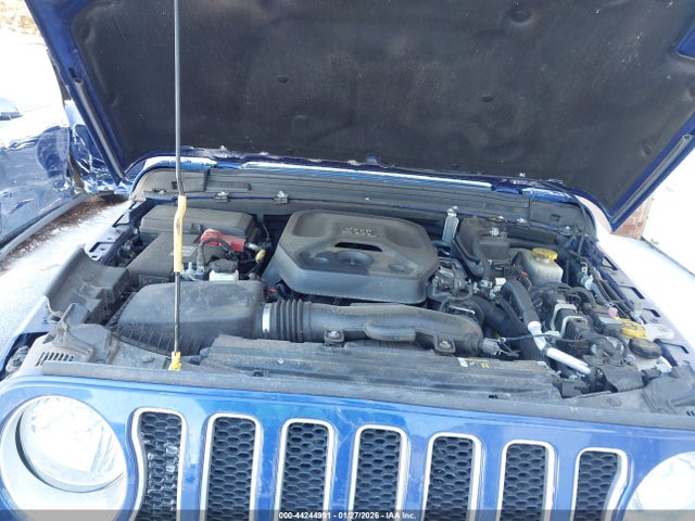 2019 JEEP WRANGLER UNLIMITED 1C4HJXEN6KW501830 Photo 9