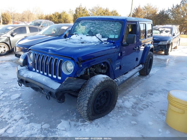 2019 JEEP WRANGLER UNLIMITED 1C4HJXEN6KW501830 Photo 1