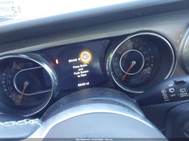 2019 JEEP WRANGLER UNLIMITED 1C4HJXEN6KW501830 Photo 6