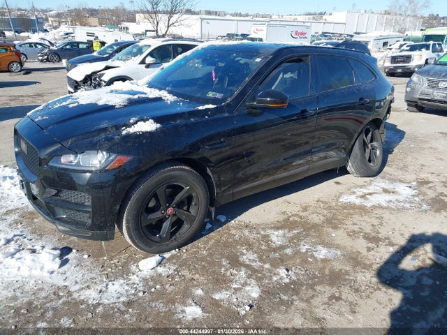 2019 JAGUAR F-PACE SADCJ2FX7KA356313 Photo 1