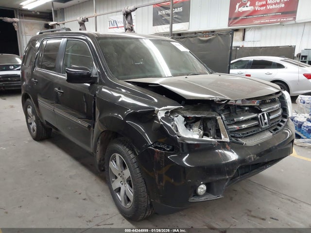 Honda Pilot Touring 2015 5FNYF4H97FB045264 главное изображение