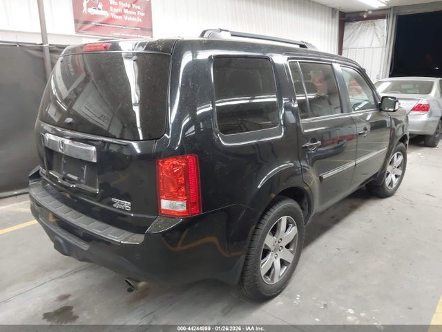 Honda Pilot Touring 2015 5FNYF4H97FB045264 Image 4