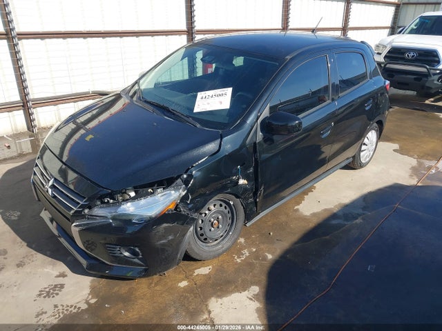 Продаж на аукціоні авто 2021 Mitsubishi Mirage Carbonite Edition/es/le, vin: ML32AUHJ4MH010776, номер лоту: 44245005