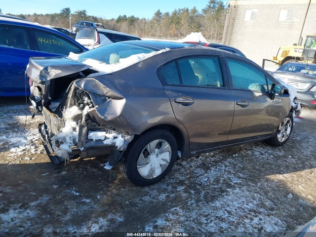 Honda Civic Lx 2014 19XFB2F52EE211623 Image 13