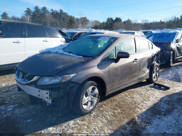 Honda Civic Lx 2014 19XFB2F52EE211623 Image 2