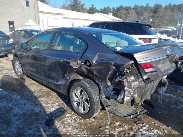 Honda Civic Lx 2014 19XFB2F52EE211623 Image 3