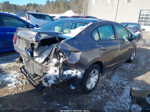 Honda Civic Lx 2014 19XFB2F52EE211623 Image 4