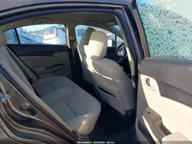 Honda Civic Lx 2014 19XFB2F52EE211623 Image 8