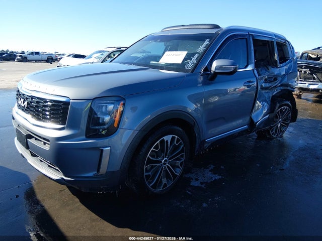 2022 Kia Telluride Ex მანქანა იყიდება აუქციონზე, vin: 5XYP34HC2NG315847, აუქციონის ნომერი: 44245027