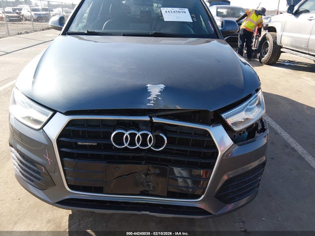 44245038 :رقم المزاد ، WA1ECCFS9JR024487 vin ، 2018 Audi Q3 2.0t Premium/2.0t Sport Premium مزاد بيع