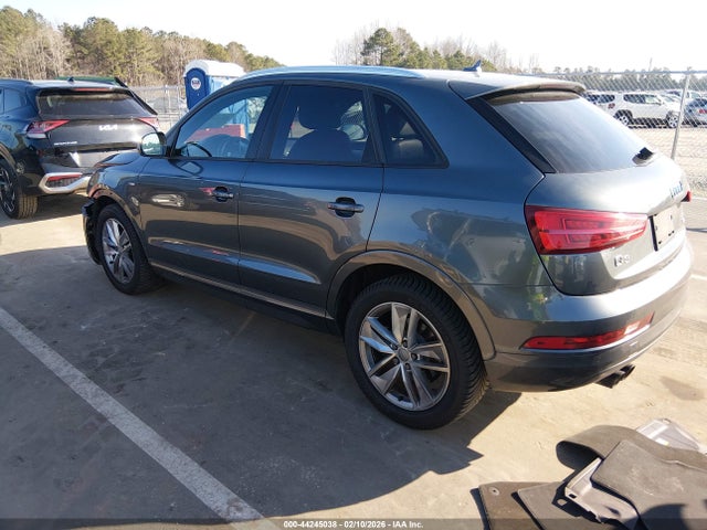 2018 AUDI Q3 WA1ECCFS9JR024487 Photo 2