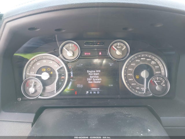 Продаж на аукціоні авто 2016 Ram 1500 Longhorn Limited, vin: 1C6RR7PM7GS249643, номер лоту: 44245046