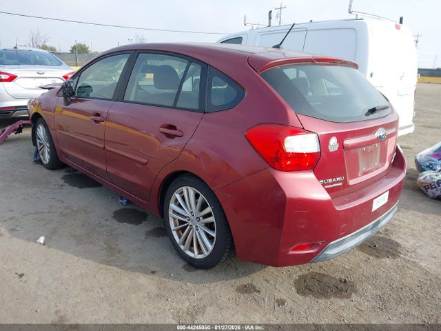 Aukcja sprzedaży 2013 Subaru Impreza 2.0i Premium, vin: JF1GPAD67DH831037, numer aukcji: 44245050
