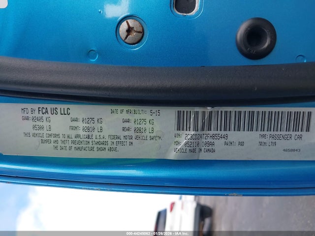 2015 DODGE CHALLENGER 2C3CDZAT2FH855449 Photo 8