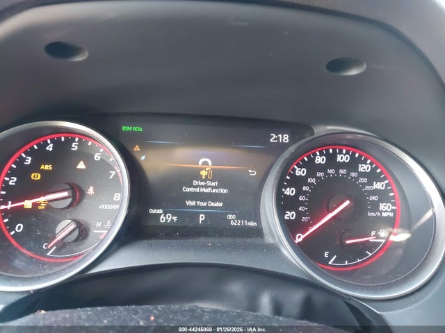 4T1K61AK4MU462066 Toyota CAMRY XSE