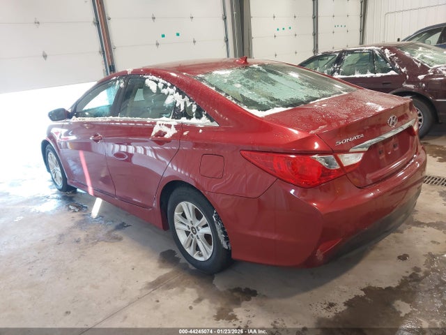 5NPEB4AC8EH945644 Hyundai SONATA GLS