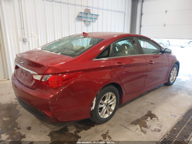 5NPEB4AC8EH945644 Hyundai SONATA GLS