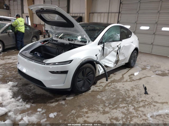 2026 TESLA MODEL Y 7SAYGDED1TA442325 Photo 1