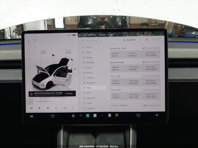 2026 TESLA MODEL Y 7SAYGDED1TA442325 Photo 6